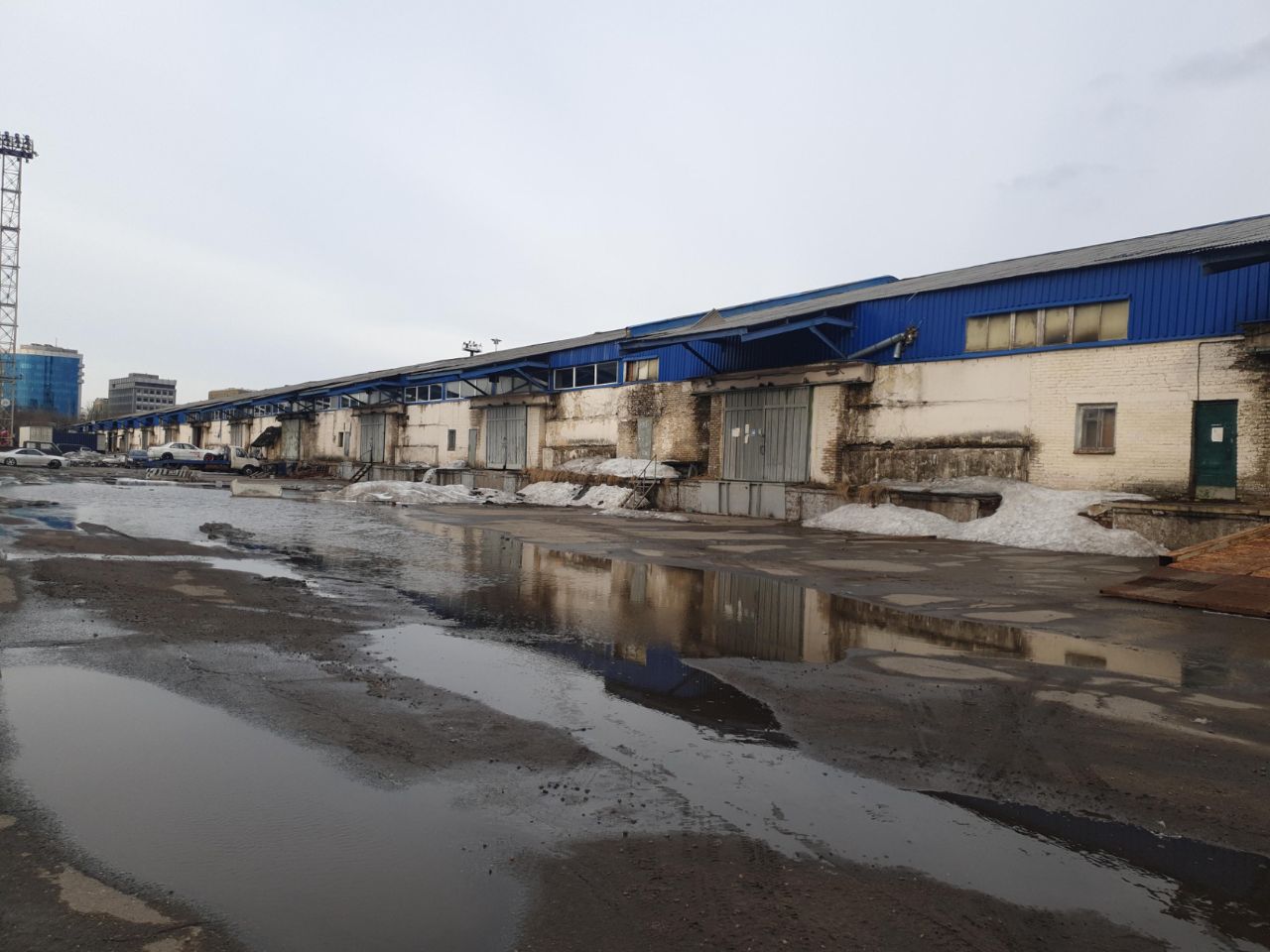 продажа помещений в СК на ул. Дубининская, 63с3
