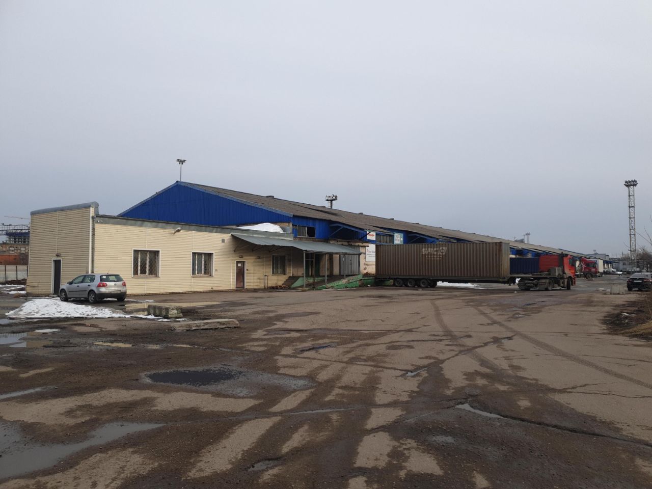 СК на ул. Дубининская, 63с3