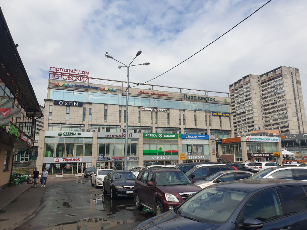 аренда помещений в ТЦ Перовский
