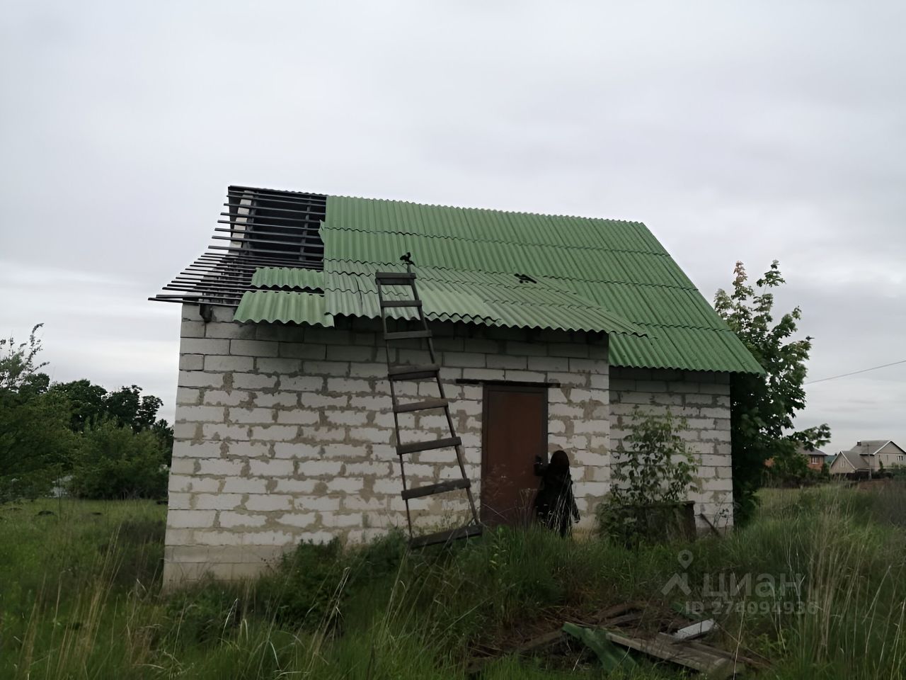 Продаю дом 15сот. Белгородская область, Белгородский район, Новосадовый  поселок - база ЦИАН, объявление 274094936