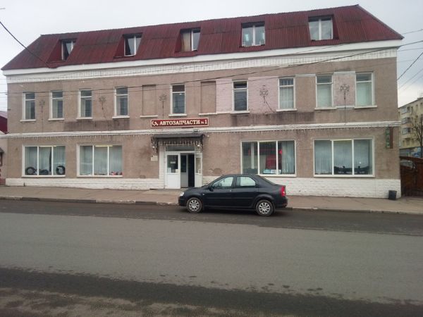 Торговый центр на ул. Московская, 7/9
