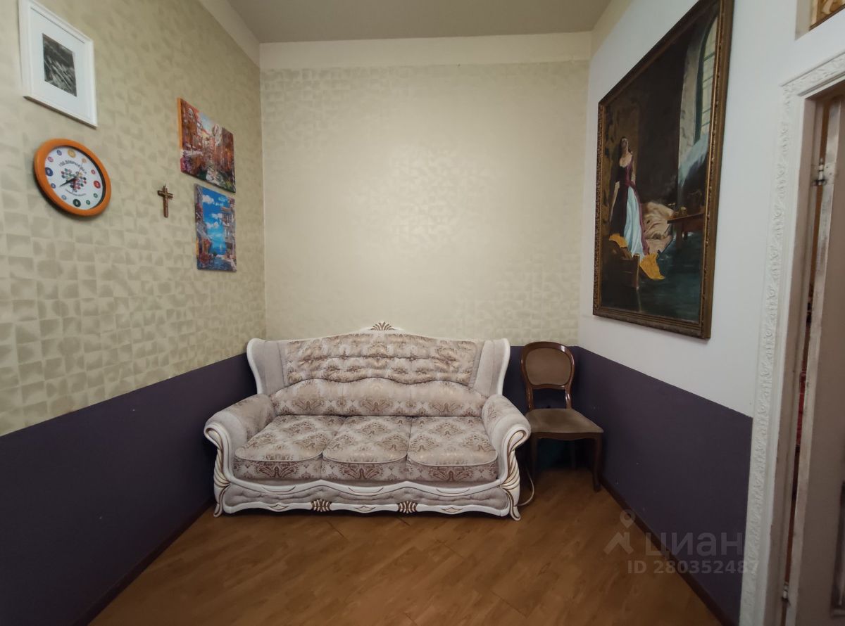 Купить двухкомнатную квартиру 55.4м² Некрасовская ул., 21, Самара ...