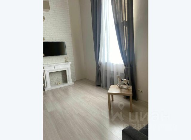1-комн., 25 м², 3/4 этаж