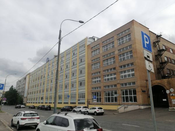 Административное здание на Звёздном бульваре, 23с1