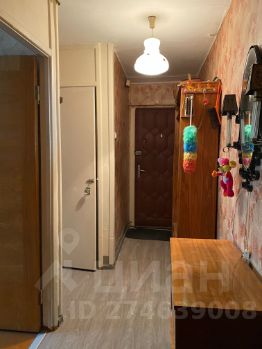 2-комн.кв., 43 м², этаж 3