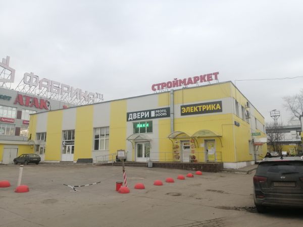 Торговый центр на Открытом шоссе, 9с11