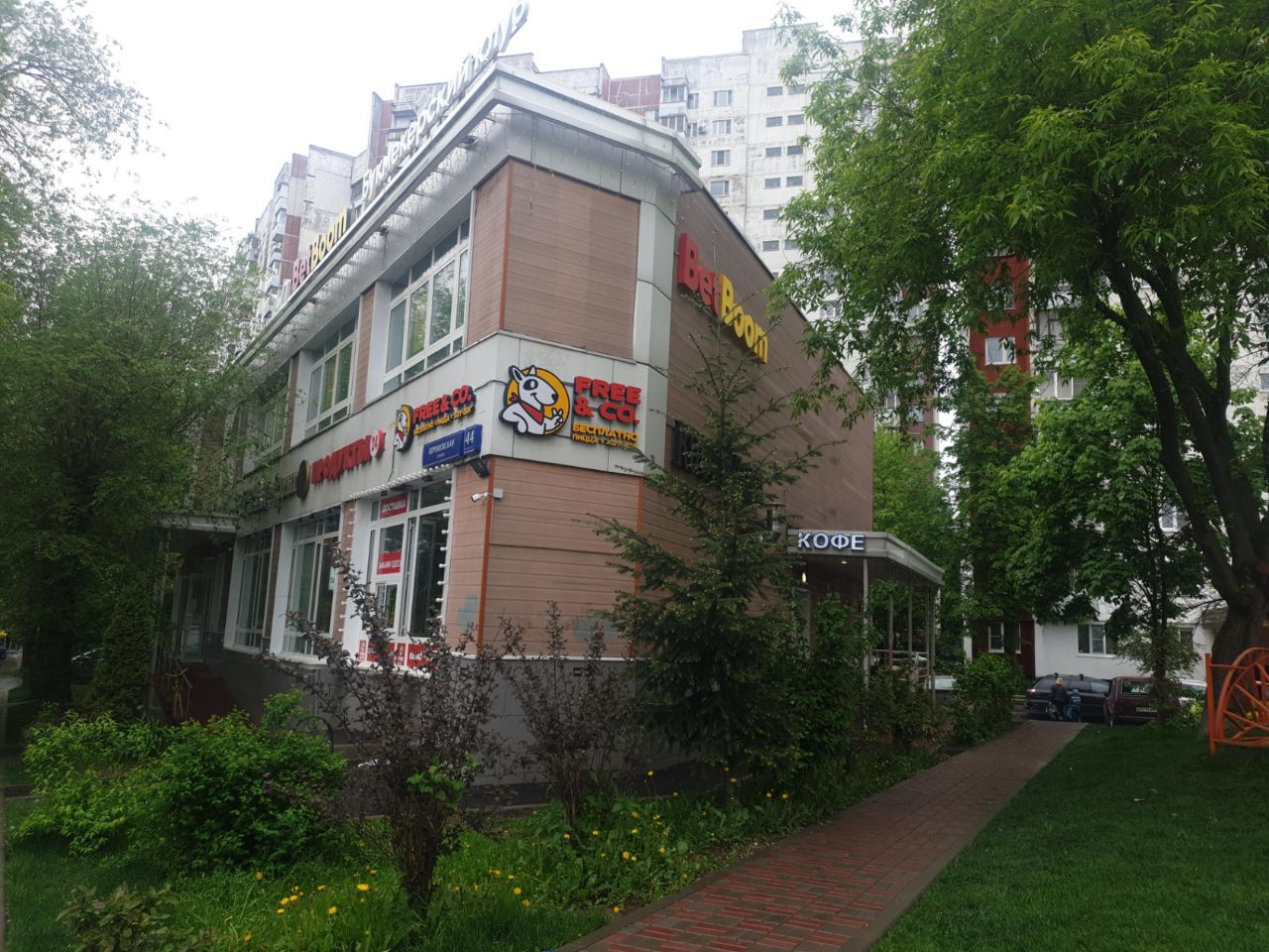 ТЦ на ул. Воронежская, 44к1А