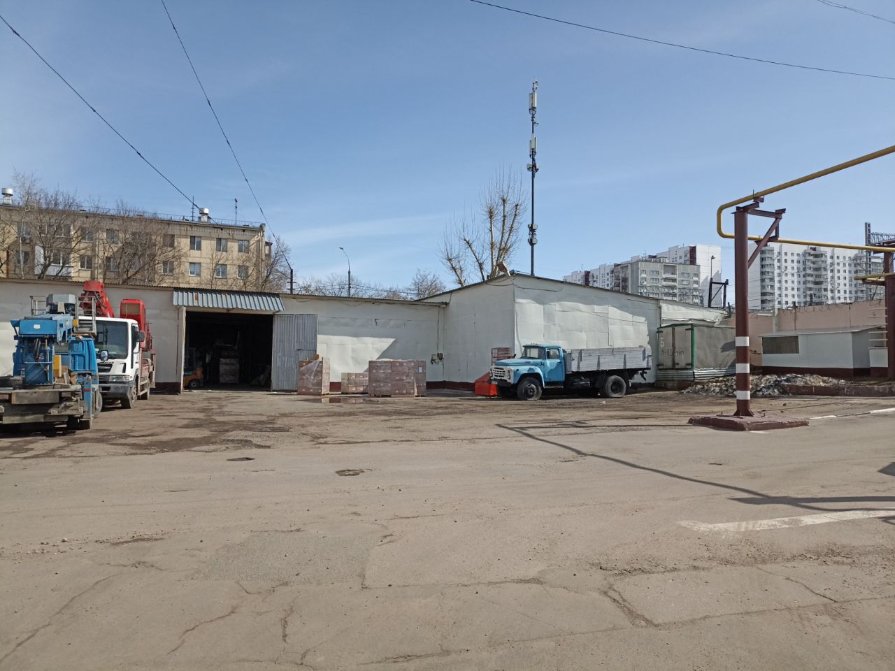 продажа помещений в СК в Анненском проезде, 1с17