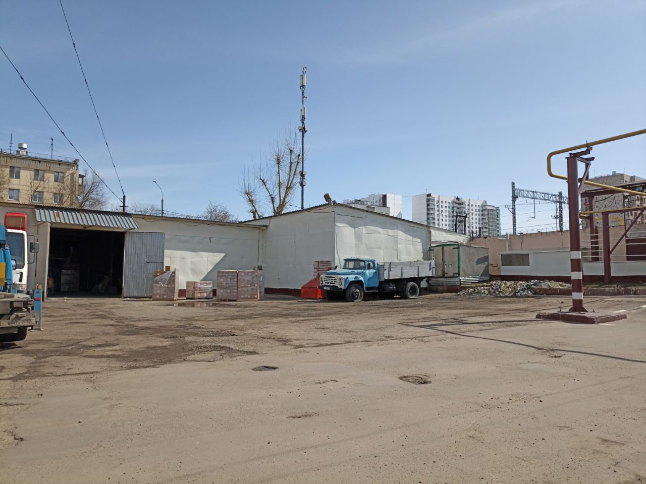 Складском комплексе в Анненском проезде, 1с17