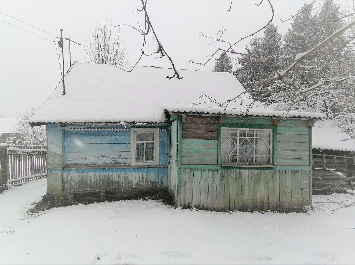 Купить дом в деревне Хилово Порховского района, продажа домов - база  объявлений Циан. Найдено 1 объявление