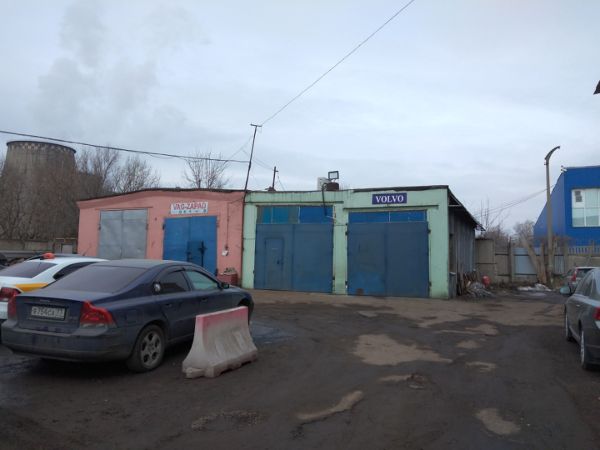 Отдельно стоящее здание на Очаковском шоссе, 12с4