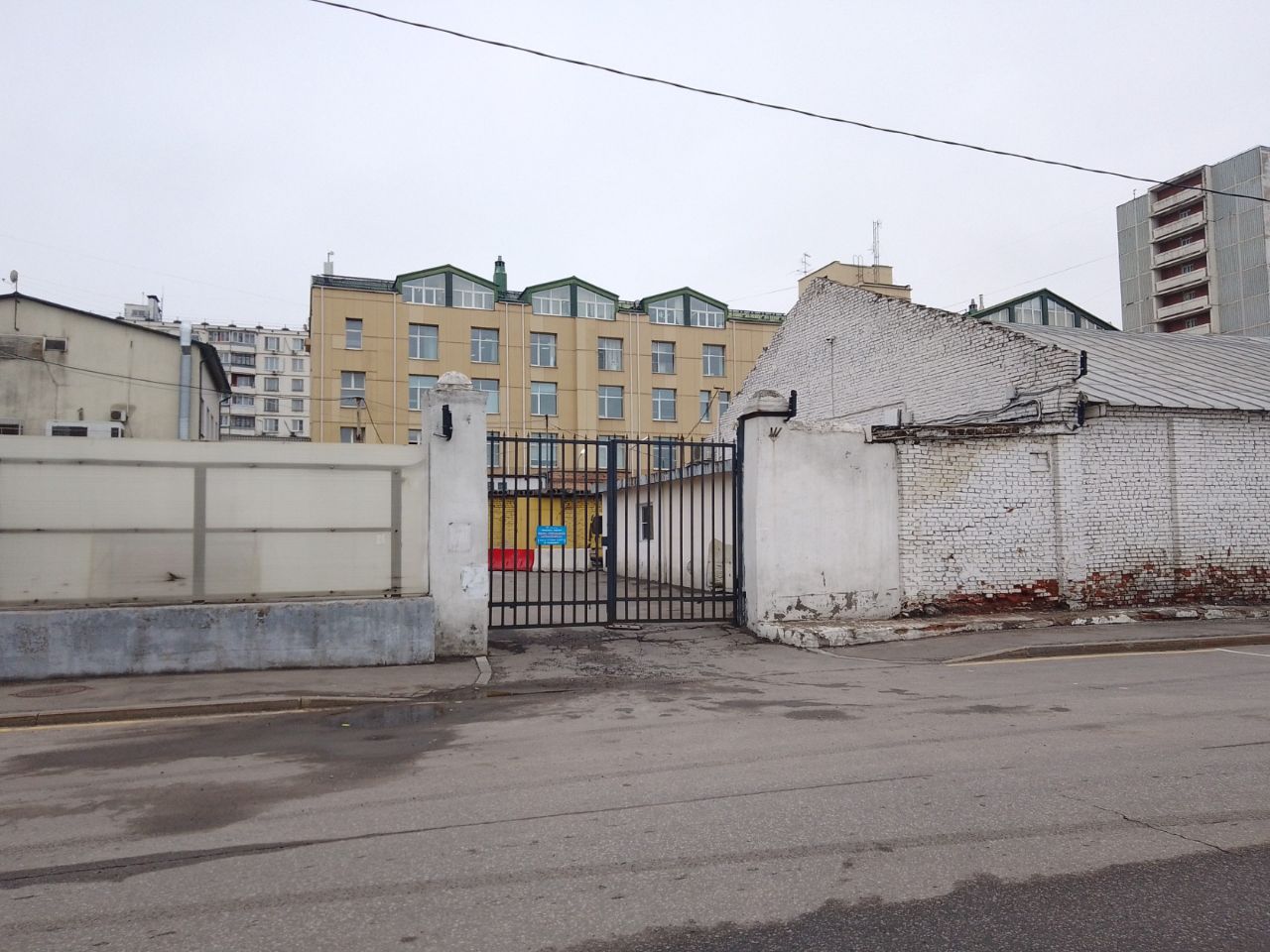 продажа помещений в БЦ на ул. Большая Переяславская, 46с7