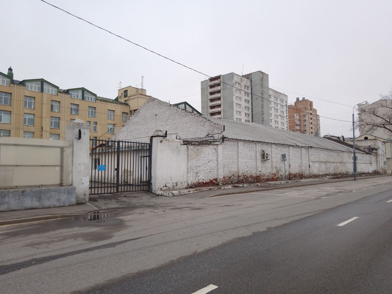 БЦ на ул. Большая Переяславская, 46с7