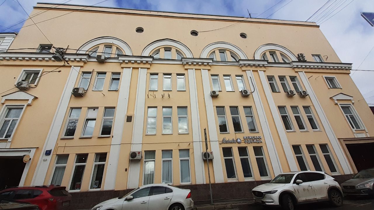 аренда помещений в БЦ в Малом Каретном пер., 11с2