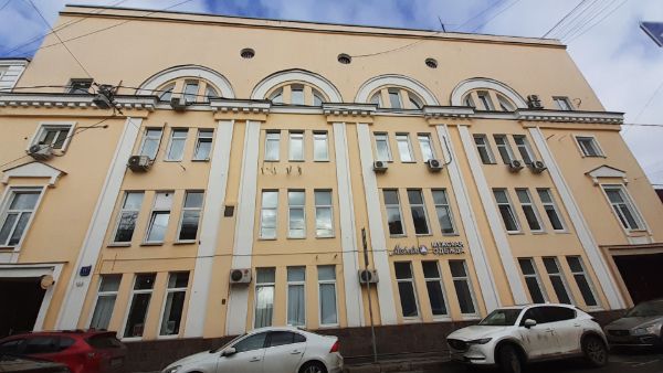 Офисное здание в Малом Каретном пер., 11с2