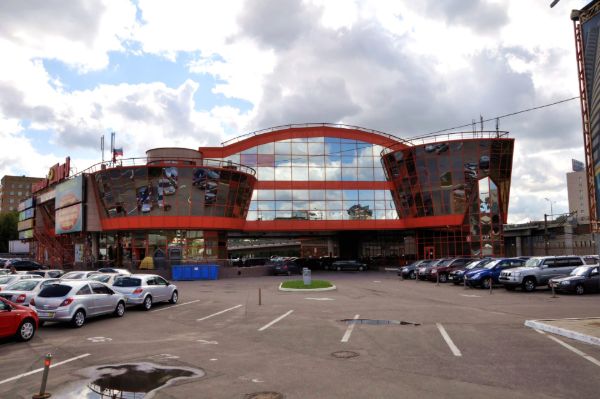 Торгово-офисный комплекс Три Д