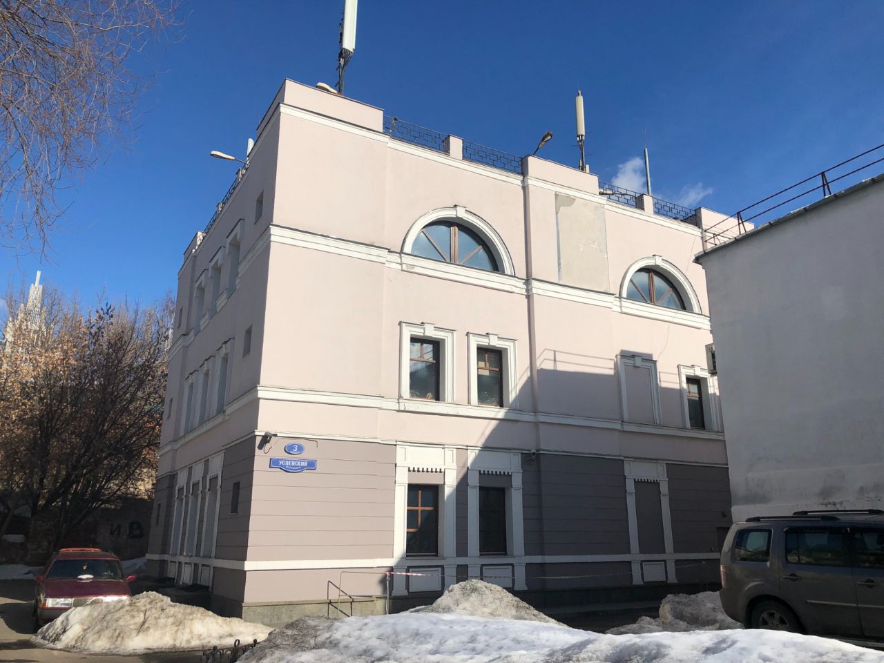 Бизнес Центр в Успенском переулке, 3с2