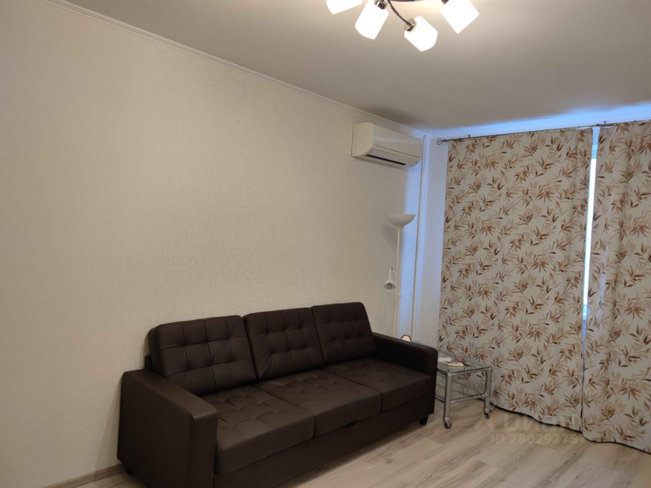1-комнатная квартира, 37 м² — фото 1