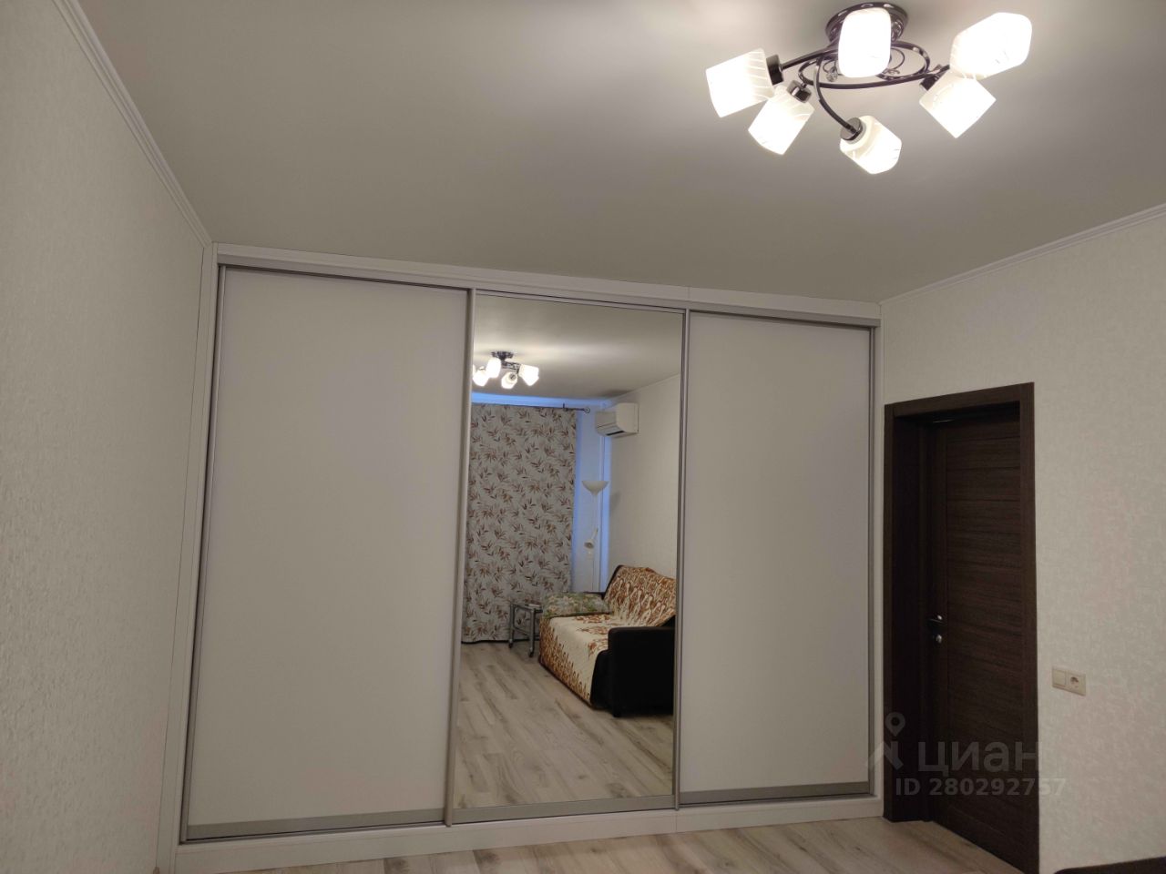 1-комнатная квартира, 37 м² — фото 3