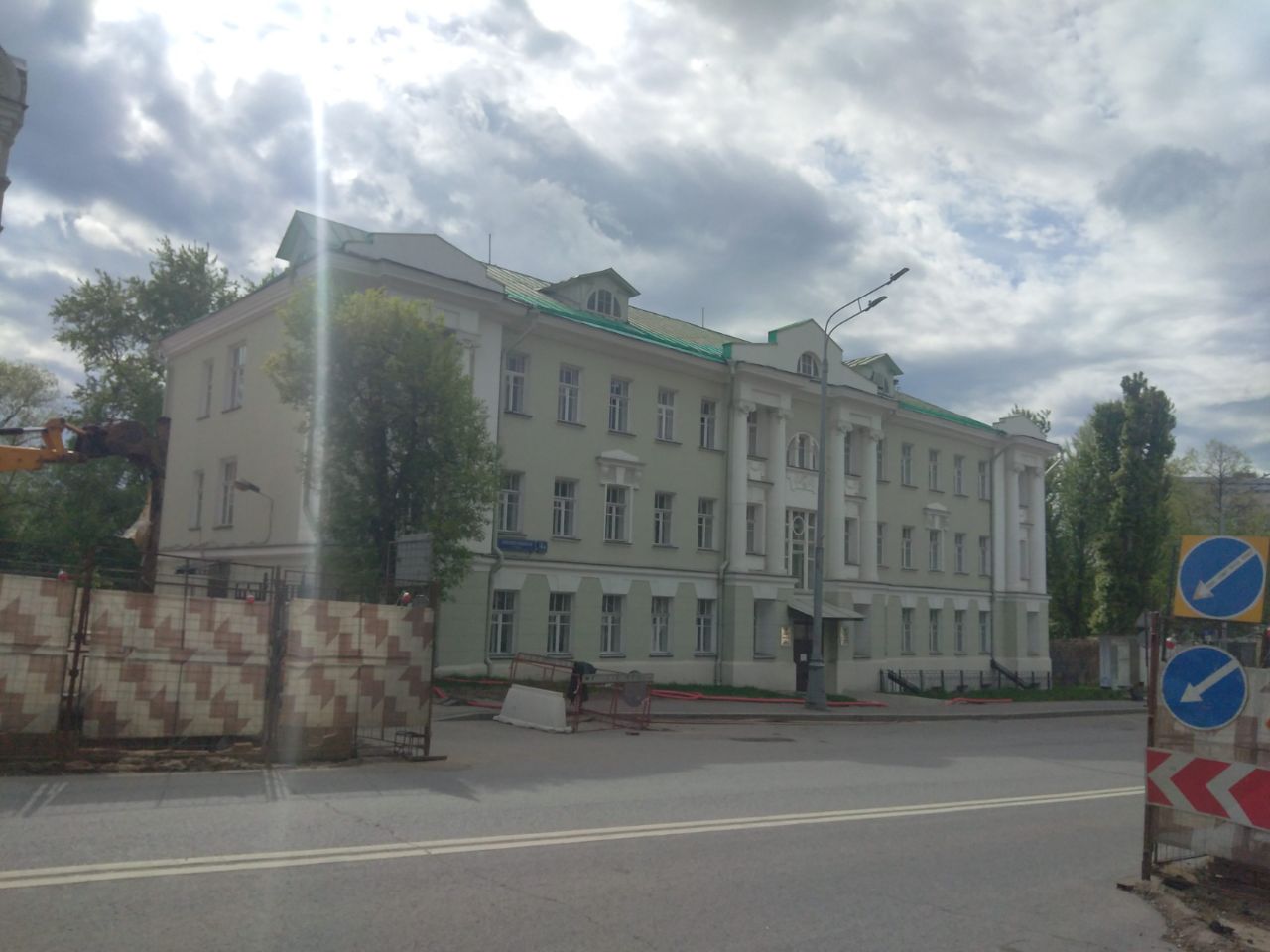 БЦ на ул. Госпитальная, 4Ас1