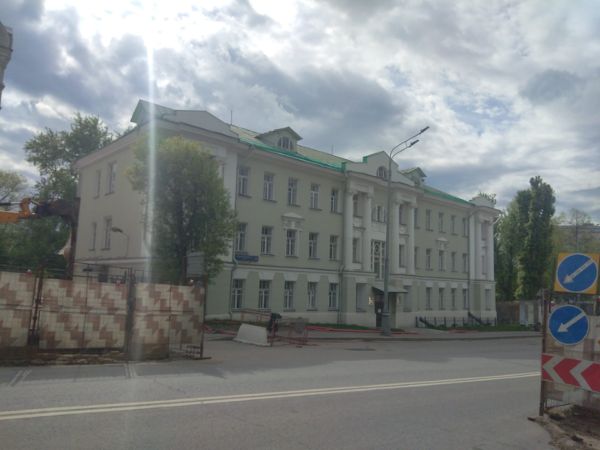 Особняк на ул. Госпитальная, 4Ас1