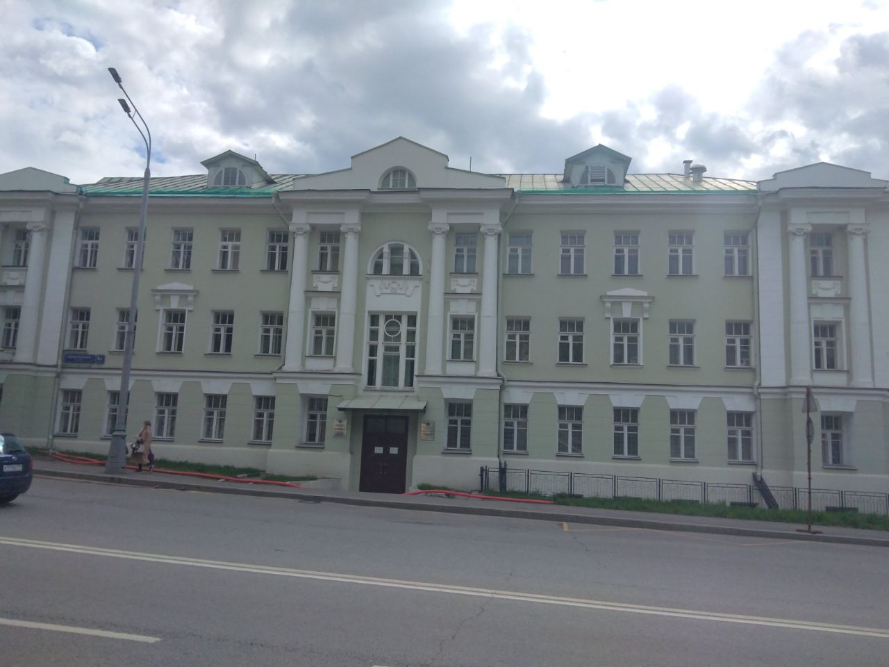 БЦ на ул. Госпитальная, 4Ас1