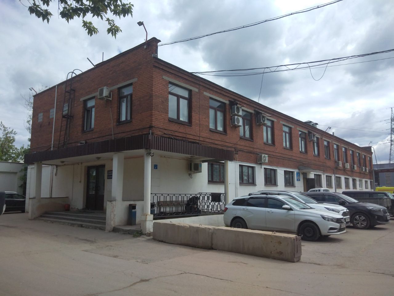 продажа помещений в СК в 3-м Угрешском проезде, 8А