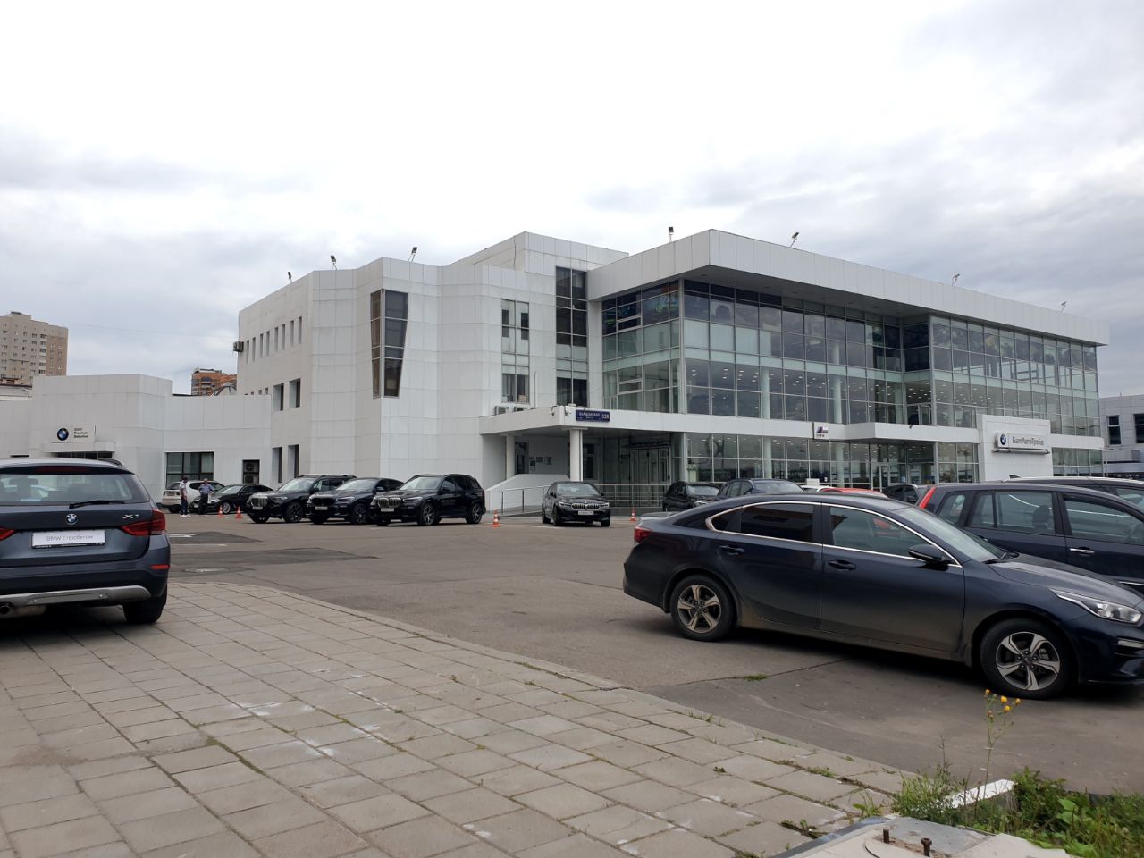 Бизнес Центр на Варшавском шоссе, 138