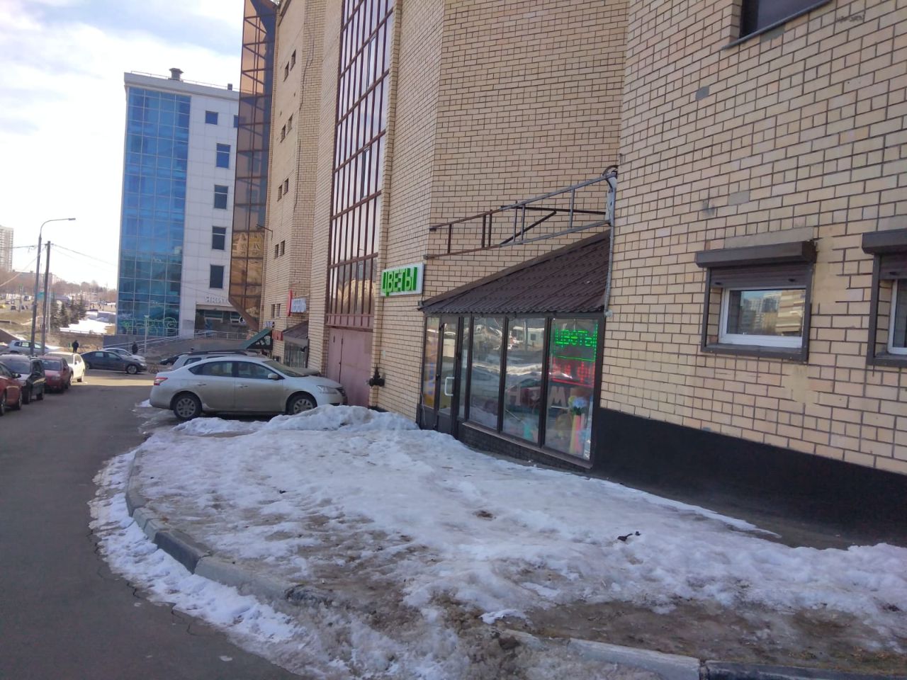 Бизнес Центр на Новоясеневском проспекте, 24