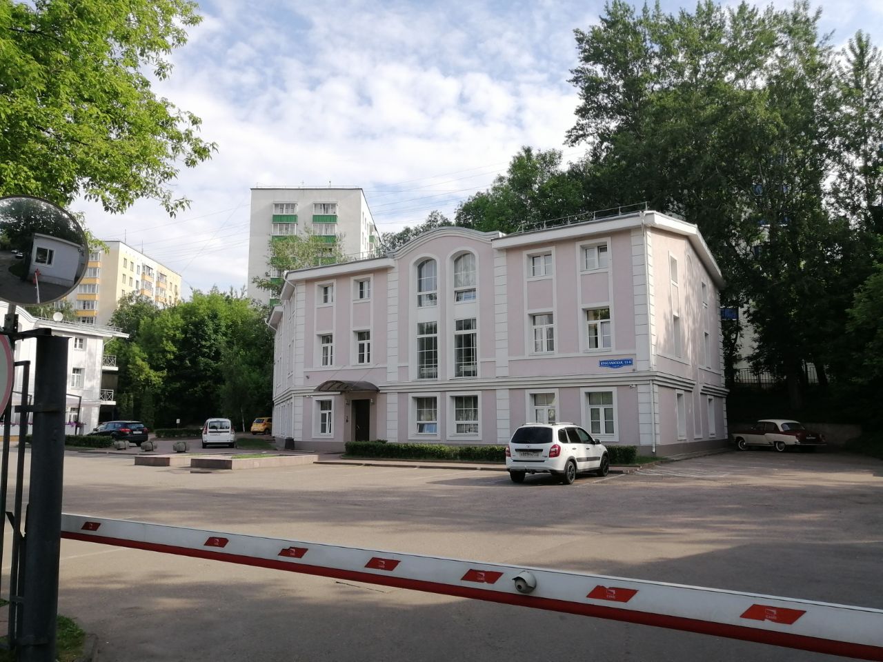 Бизнес Центр Ярославская 13А (13Б)