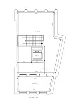 3-этаж. таунхаус 357 м²