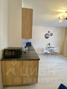 студия, 25 м², этаж 3