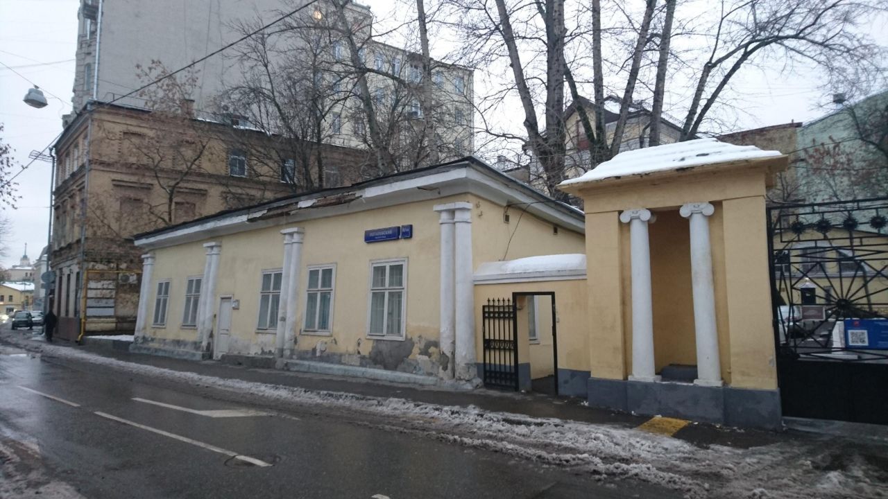 аренда помещений в БЦ в Потаповском переулке, 8/12с6