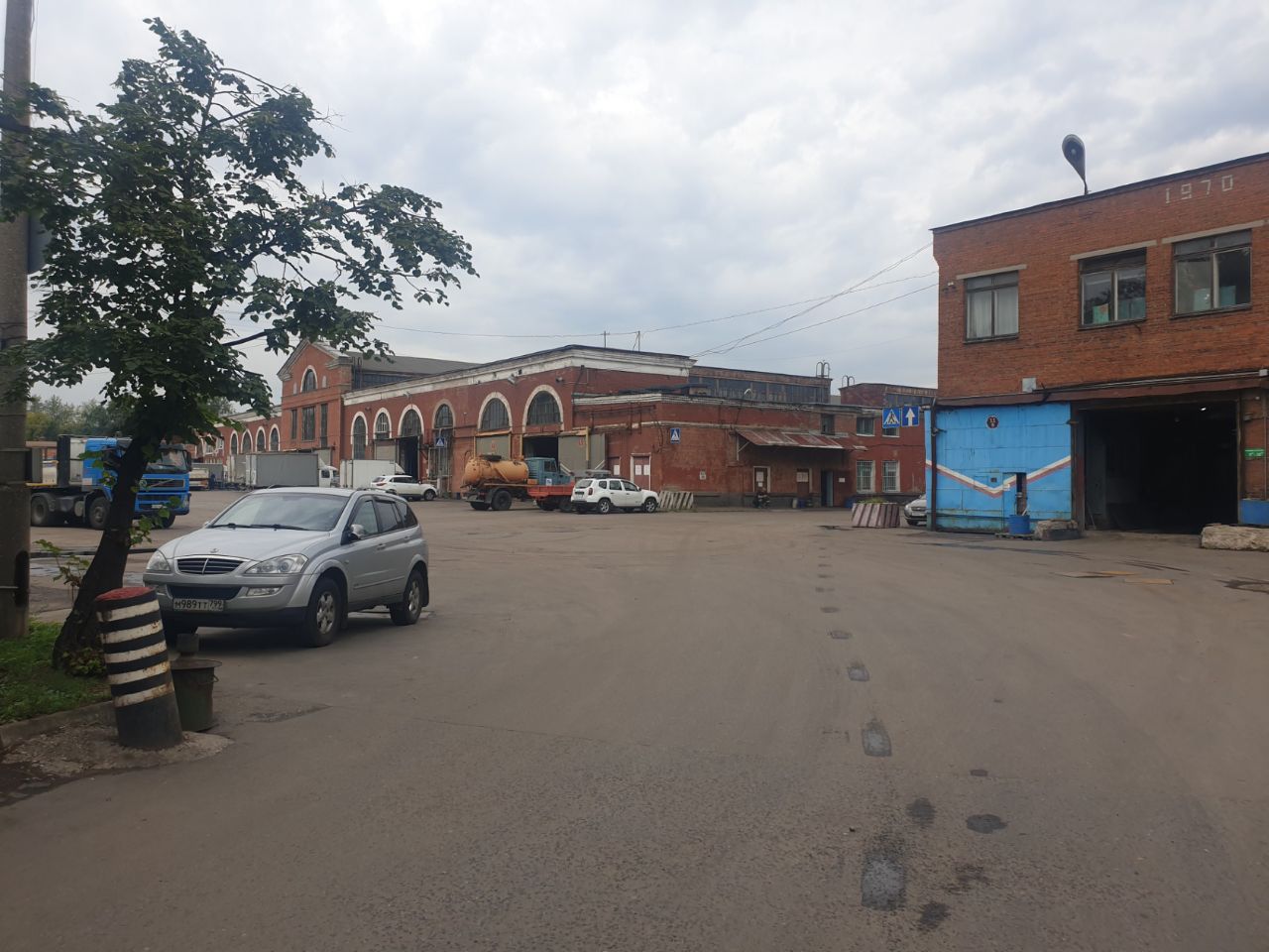 СК в Остаповском проезде, 11