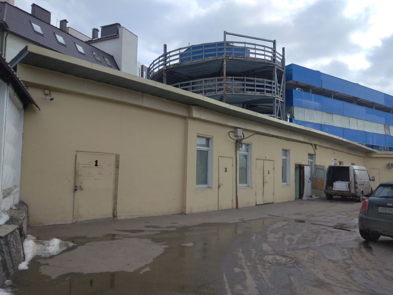СК на ул. Речников, 19с3