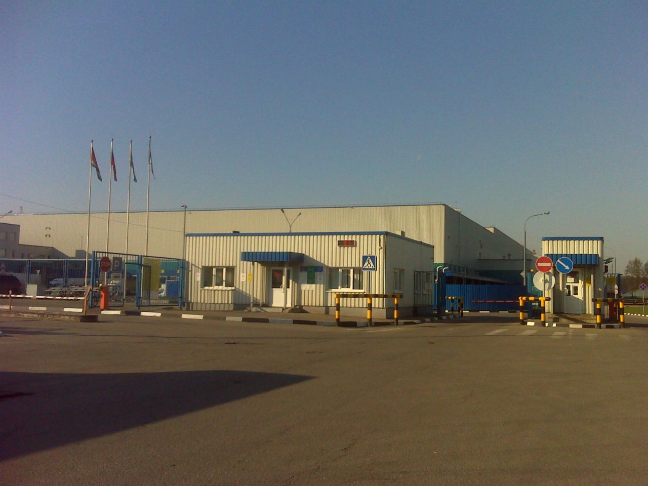 Складском комплексе Пушкино-1