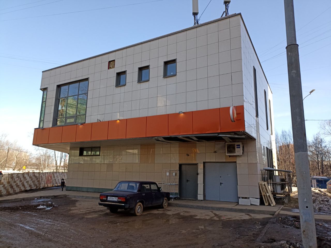аренда помещений в БЦ на ул. Зеленоградская, 25с3