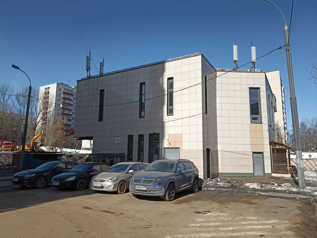 продажа помещений в БЦ на ул. Зеленоградская, 25с3