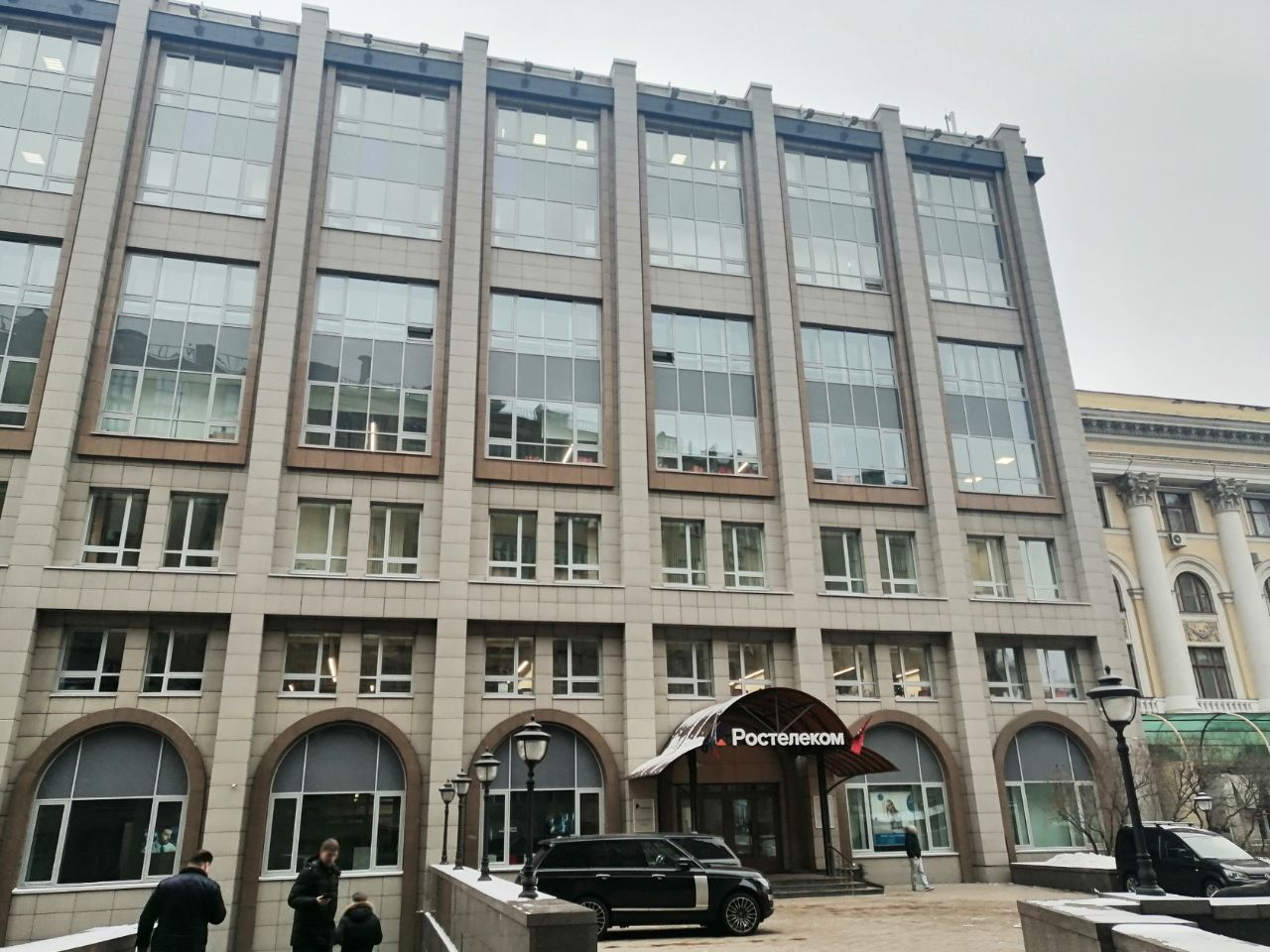 аренда помещений в БЦ Центральный телеграф