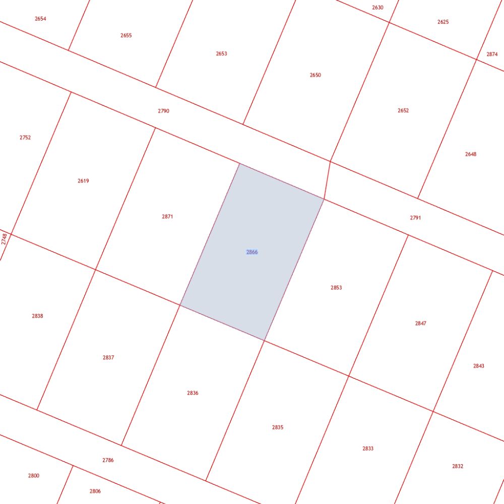 Превью плана участка