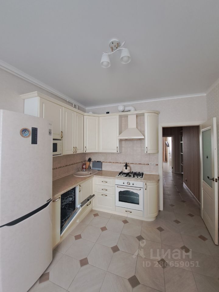 Купить двухкомнатную квартиру 56.6м² ул. Мечты, 10к1, Домодедово ...