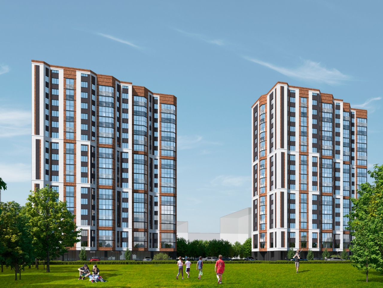 квартира в новостройке