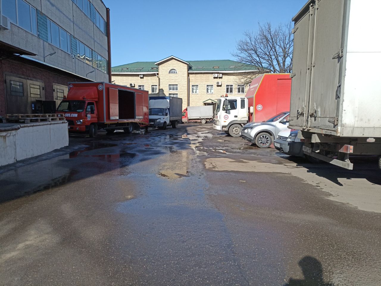 аренда помещений в БЦ на ул. Ивана Сусанина, 2