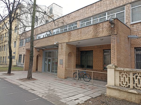 Административное здание в Авиационном переулке, 5к1