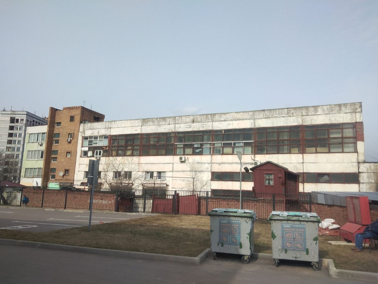 Бизнес Центр в Электролитном проезде, 10