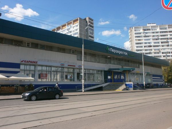 Торгово-офисный комплекс на ул. Волочаевская, 12Ас1