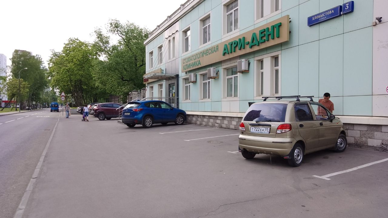 аренда помещений в ТЦ на ул. Хлобыстова, 3к1