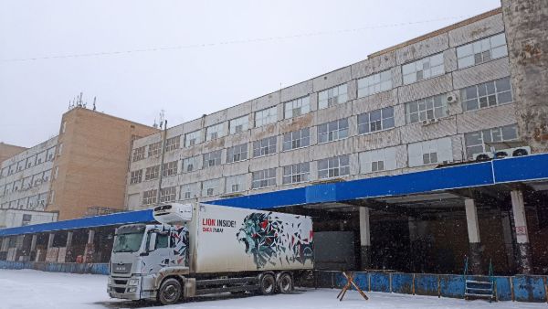 Складской комплекс на ул. Ижорская, 7
