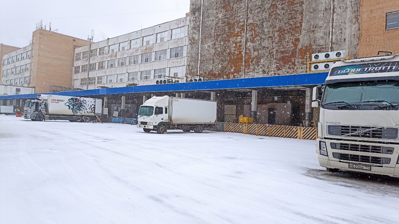 Торговом центре на ул. Ижорская, 7