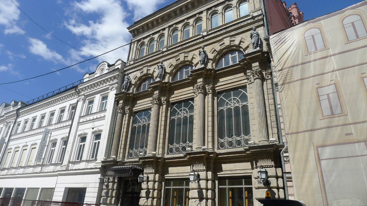 продажа помещений в БЦ на ул. Никольская, 19-21с2